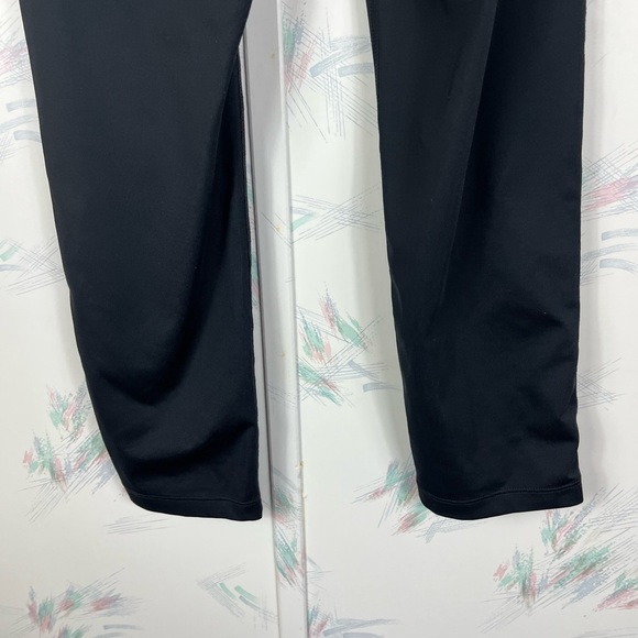 Nike Dri-Fit Womens Power Essential Running Crop Leggings Black Medium - Picture 9 of 12